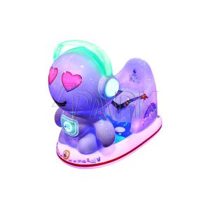 China MP5 British amusement swing dog electric ride on car EPRK coin operated kiddie rides on game machine for sale factory