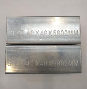 China Thin Wall 3 Inch Mild Steel Galvanized Fence Panels Square And Rectangular Tubing factory