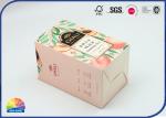 250gsm Solid Bleached Sulphate Folding Carton Box Gold Stamping For Tea Packing