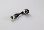 Kitchen Level Zinc Alloy Antique Drawer Pulls Brushed Bronze Hardware