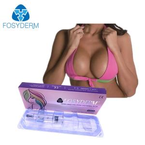 China Fosyderm Subskin 10ml 20ml Dermal Filler HA For Breast Penis Increase factory