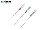 Nickel Titanium Dental K Files Endodontics Rotary Use Rectangle High Efficiency