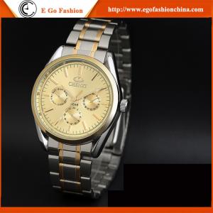 China 006B Fashion Jewelry Wholesale Watch Retail Small Order Accepted Stainless Steel Watch Man factory