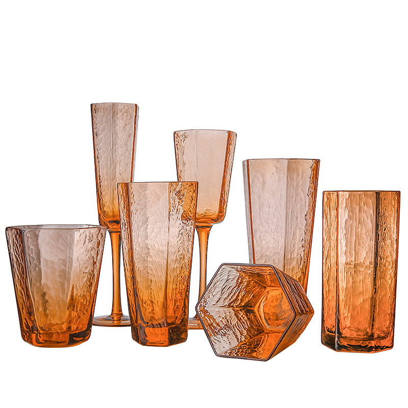 Custom Logo Screen Printing 272ml Wine Glass Cup