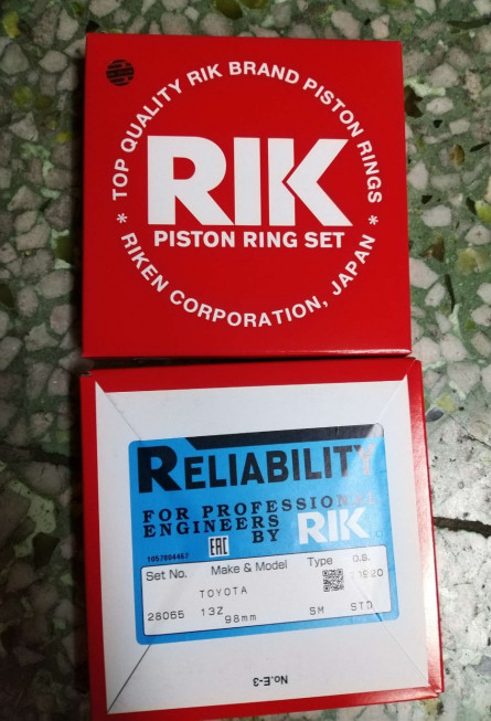 Mitsubishi Heavy Industries Spare Parts - Metal Alloy J07C Piston Ring 15965 13011-2962 13011-2961 13011-2960