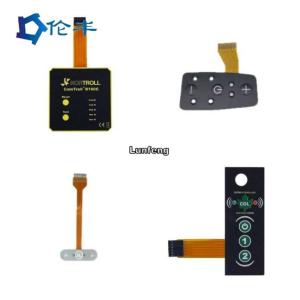 China Tactile Button Fpc Touch Panel LCD Window PET F150 Metal Dome Tactile Switch factory