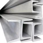 Duplex Stainless Steel U Shape Bar 6m C Channel Profile Angel Folded Hairline