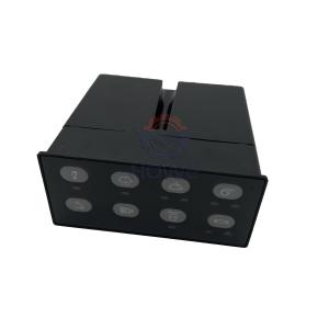 China Excavator Electrical Parts E320D E330D Headlight Wiper Controller Panel 227-7575 factory