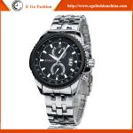 Rose Gold Case Back Watch CURREN Watches for Man Business Men Watch Quartz