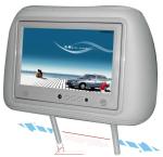 Wifi 4G Network Cab Taxi 9 Inch Android Digital Advertising LCD Screens With