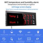 Wi-Fi temperature humidity alarm(SNT956W)