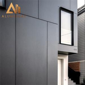 China Aluminum Composite Panel Exterior Designs factory