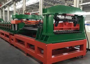 China 0.5-4mm Tank Sheet Custom Roll Forming Machine Steel Silo Curving Corrugated factory