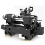3 Axis Slant Bed CNC Metal Turning Center HTC63n Heavy Duty Horizontal Lathe