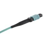 OM3 12F MPO To MPO Fiber Cable
