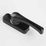 Sliding Window Handle with 27mm Height and Modern Black Painting Surface