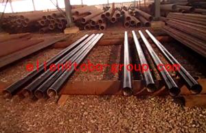 China A335 P5 seamless steel pipe factory