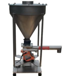 China Food Grade SS Horizontal Double Screw Feeder Low Noise For Food Industries factory