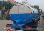 Foton Aumark Stainless Steel Sanitation Water Tanker Truck Vacuum Pump Truck