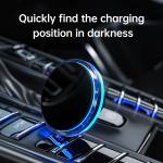 Horizontal And Vertical Magnetic Wireless Phone Charger Customizable For Car