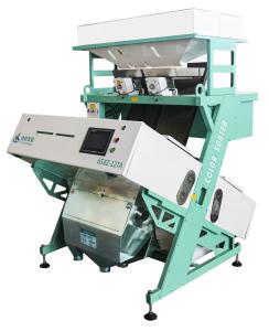 China Plastic Flakes Automatic Colour Sorting Machine 2 Chutes factory