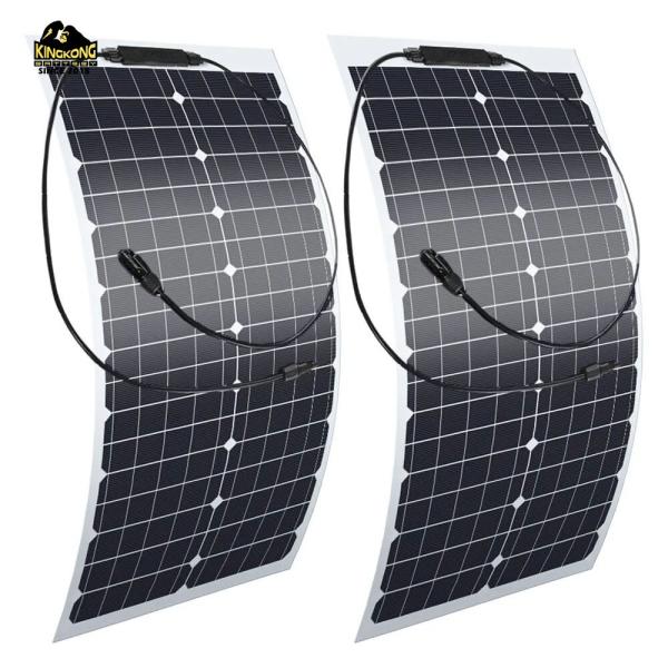 OEM Flexible Solar Panel 200W Panel Dimensions 1590x710x2mm 100W 210W 310W 410W