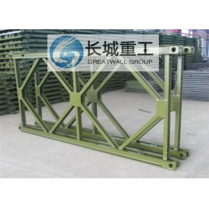 China Portable Modular Steel Bridge Quickly Installed Easy Transportation factory