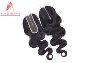 China Unprocessed No Chemical Treated Body Wave 2*6 Cuticle Aligned Hair factory