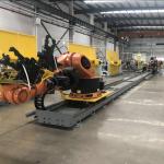 GBSCN-01 Linear Guide Rail Industrial Robot Arm For ABB KUKA FANUC YASKAWA