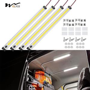 China 12V Car Interior LED Light Strip with 104 COB LEDs and High Brightness of 1600LM factory