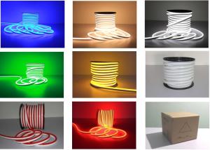 China 24V RGB Neon Rope Light 24V Neon-Flex RGB LED Linear Flexible Lighting System factory