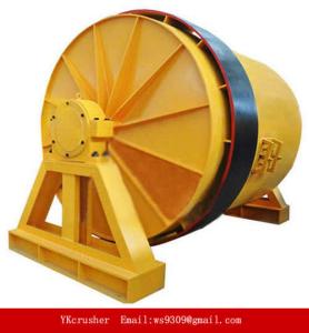 China High Performance BATCH BALL MILL Machine , Mineral Separation Equipment factory