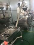 Oatmeal Pouch Packing Machine For Stand Up Bag , Dry Powder Filling Equipment