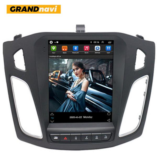 Car Radio Multimedia Player For Ford Focus 3 Mk3 2012-2018 For Tesla Style