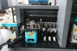 11.4KW Power Mdf Edge Strip Banding Machine for Furniture Edge Banding