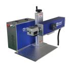 Portable Laser Marking Machine For Metal Materials, 20W Fiber laser maker, 50W