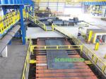 High Speed Steel Plate Shot Blasting Machine With Low Dust Emission