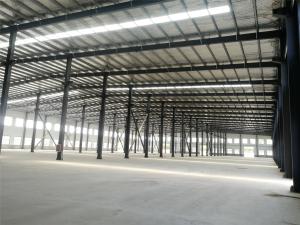 China Offer Affordable Cheap Special Long Span Assembled Light Steel Roof Frame Warehouse factory
