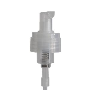 China 32mm Plastic Foam Pump Spring Outside Liquid Dispenser Foaming Pump ISO Certification factory