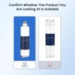Refrigerator Water Filters Compatible with BORPLFTR50 WFC100MF B36CT80SNS