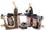 Professional Coil Tattoo Machine Gun Pure Copper Material For Lining / Shading