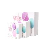 Square Bottom Kraft Paper Gift Bags With Handles for Shopping and Cardboard