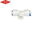 Leakage Proof Water Purifier Accessories Plastic K6044 Tee Joint Without Nut