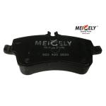 0034202620 Brake Pads High-Quality For Mercedes Benz C230 C240