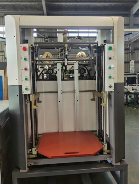 Cycle Feeding Speed 10-85 pcs/min Automatic Edge Mounting Machine Box Min. Size