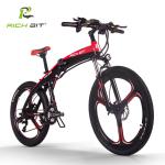 26 Inch Folding Light Weight Fat E Bike Green Power 21 Speed 36v 250w Top 880