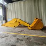 CE Approved standard Q355B MN400 Rock Bucket for Excavator Cat320d , Bucket for