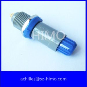 2pin push pull circular plastic connector male to female