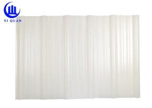 China Excellent Strength Carport Transparent Roofing Sheets Fiberglass Skylight factory