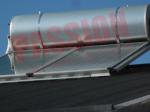 300L High Performance Flat Plate Solar Water Heater Color Costed Stainless Steel